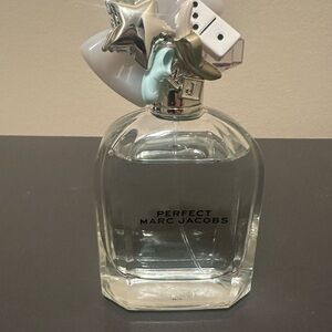 Marc Jacobs Perfect Fragrance with Silver and Pastel Accents